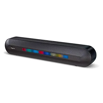 FINGERS RGB-MusicIndia Portable Speaker RGB Lights 15 W Deep Bass Up to 9 Hours Playback Bluetooth FM Radio USB MicroSD and AUX