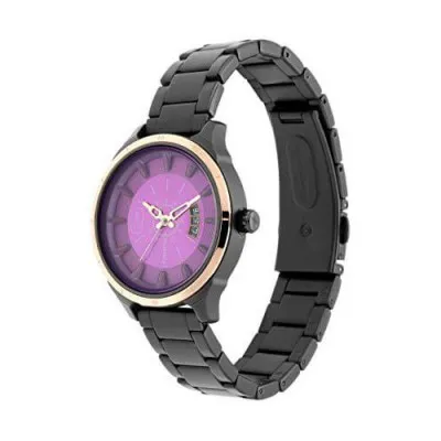 Fastrack All Nighters Analog Purple Dial Womens Watch 6187KM03