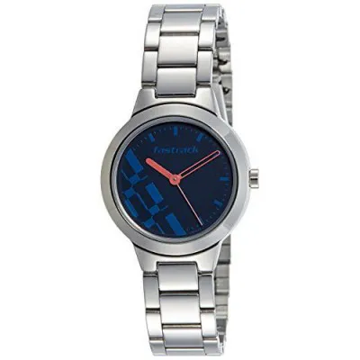 Fastrack Analog Blue Dial Womens Watch 6150SM03