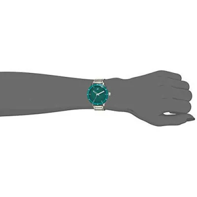 Fastrack Analog Green Dial Womens Watch 6078SM01