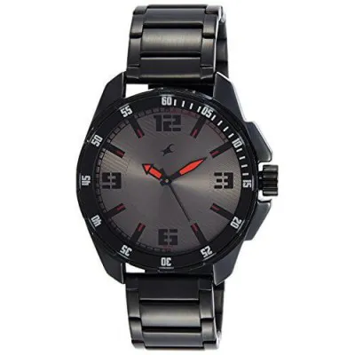 Fastrack Analog Grey Dial Mens Watch 3084NM01