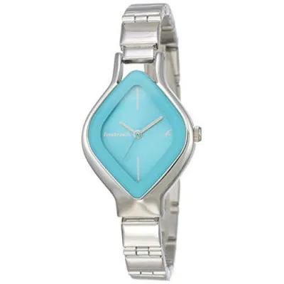 Fastrack Analog Silver Dial Womens Watch 6109SM03
