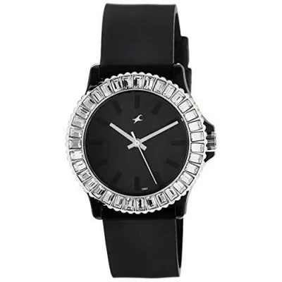 Fastrack Beach Analog Black Dial Womens Watch 9827PP02