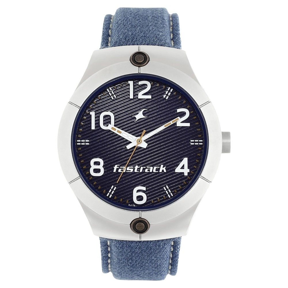 Fastrack Denim Analog-Digital Blue Dial Men's Watch-NN38035SL06/NP38035SL06  : Amazon.in: Watches