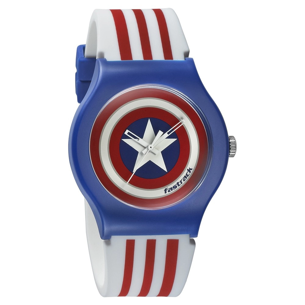 Marvel The Avengers iTime Unisex Child Interactive Smart Watch 40mm  (AVG4597) - Walmart.com