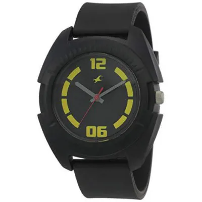 Fastrack Casual Analog Black Dial Mens Watch 3116PP03
