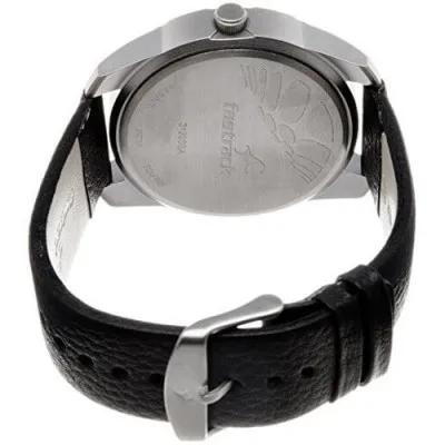 Fastrack Casual Analog Silver Dial Mens Watch 3123SL01