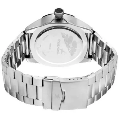 Fastrack Economy 2013 Analog Silver Dial Mens Watch 3099SM01
