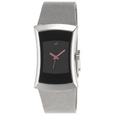 Fastrack Fits And Forms Analog Black Dial Womens Watch 6093SM01