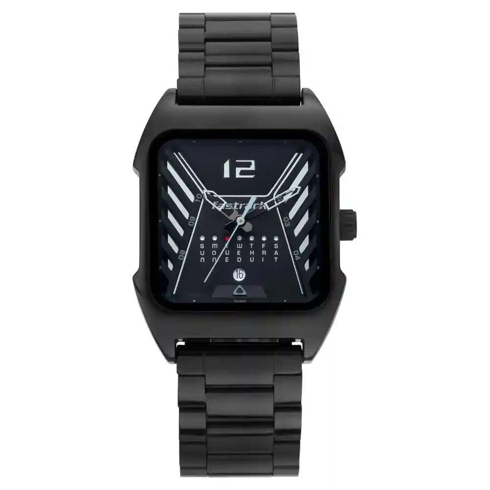 Fastrack Gamify Watch With Black Dial 3249NM01