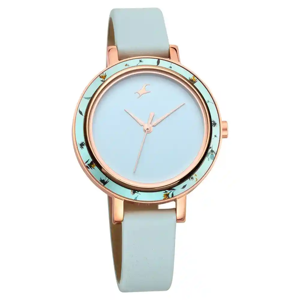 Fastrack Paint Me Light Blue Watch 6229WL01