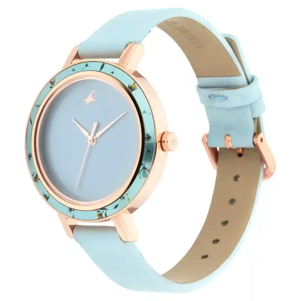 Fastrack Paint Me Light Blue Watch 6229WL01