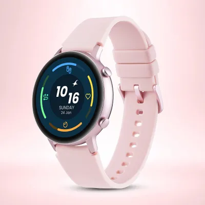 Buy Fastrack Reflex Play Plus with BT Calling IP68 Water Resistance Smart  Watch Pink Online at Low Prices in India at