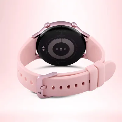 Buy Fastrack Reflex Play Plus with BT Calling IP68 Water Resistance Smart  Watch Pink Online at Low Prices in India at