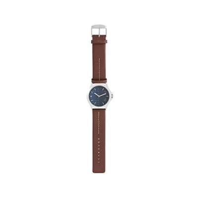 Fastrack Straight Lines Analog Blue Dial Mens Watch 3220SL01