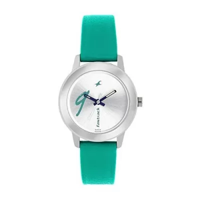 Fastrack Tropical Waters Analog White Dial Womens Watch 68008SL06