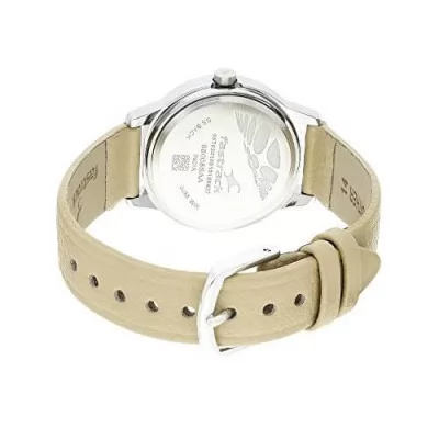 Fastrack Tropical Waters Analog White Dial Womens Watch 68008SL08