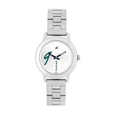 Fastrack Tropical Waters Analog White Dial Womens Watch 68008SM05