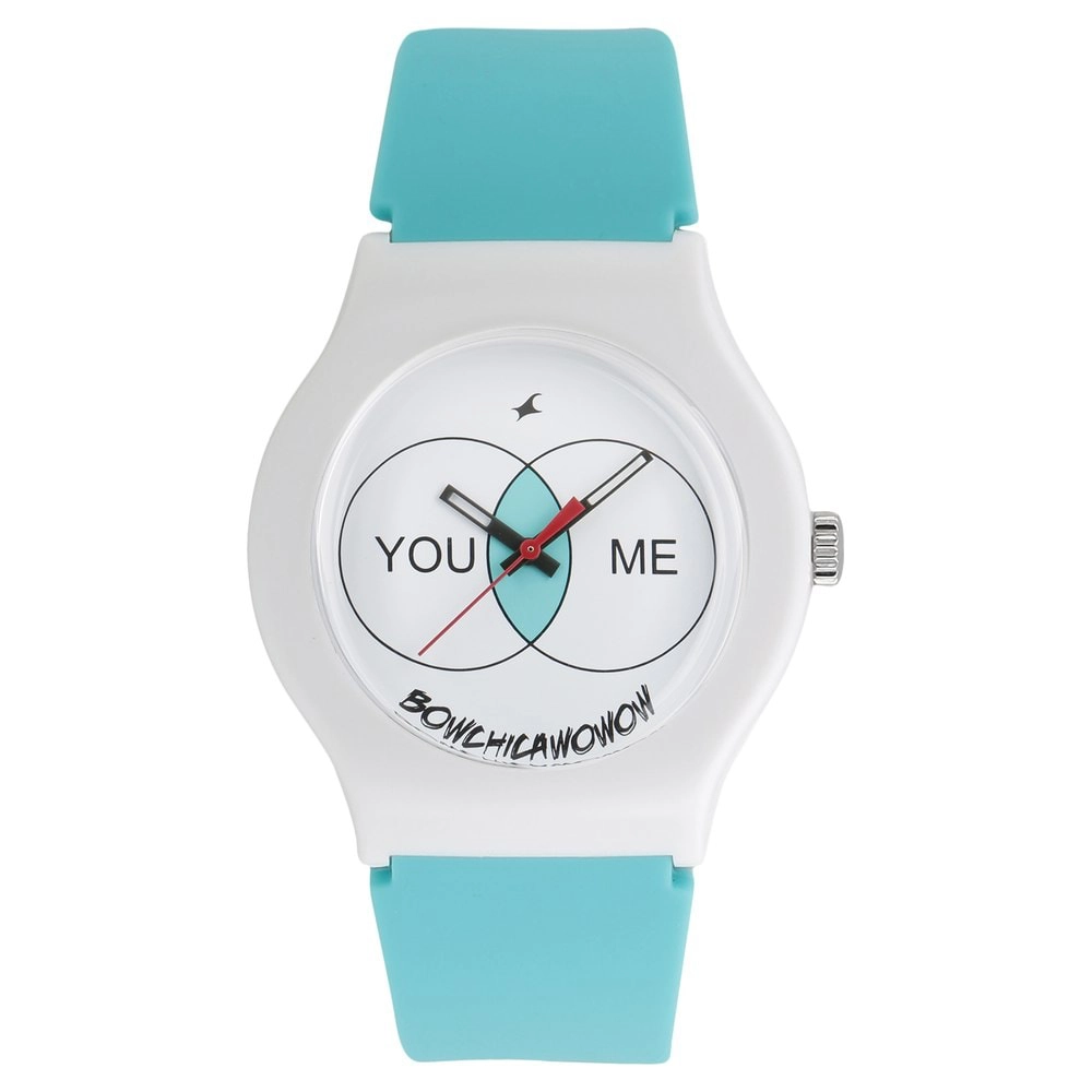 fastrack silicone strap watches