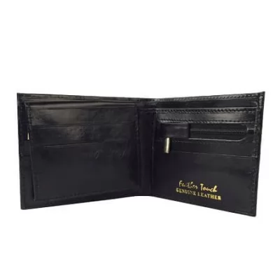 Feather Tuch Wallet 12 Black