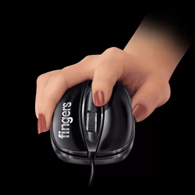 Fingers Breeze M6 Wired Mouse