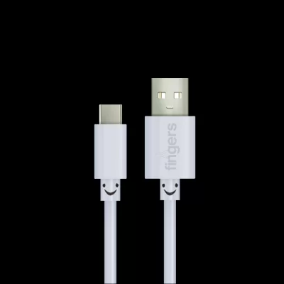 Fingers Fmc-Micro-04 Mobile Cables With Fast Charing And Data Transfer White