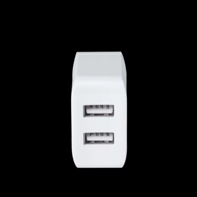 Fingers Pa-Dualusb Power Adapters Without Cable With Two USB Matte White