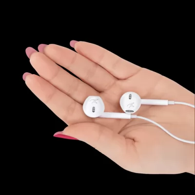 Fingers Soundreflex W5 Wired Earphones White