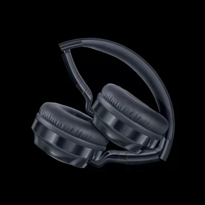 Fingers Superstar H6 Wired Headphones With 40 mm Driver for Rich Powerful Bass Experience Piano Black