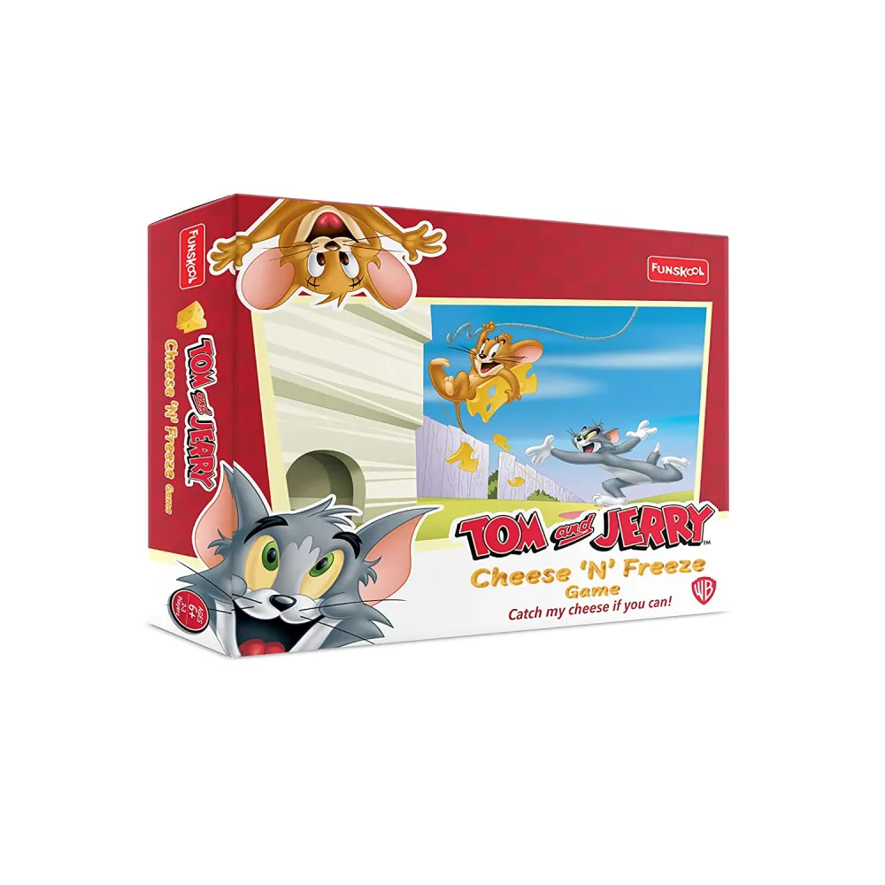 Buy Funskool Tom And Jerry Cheese N Freeze Chase Game Online at Low Prices  in India at Bigdeals24x7.com