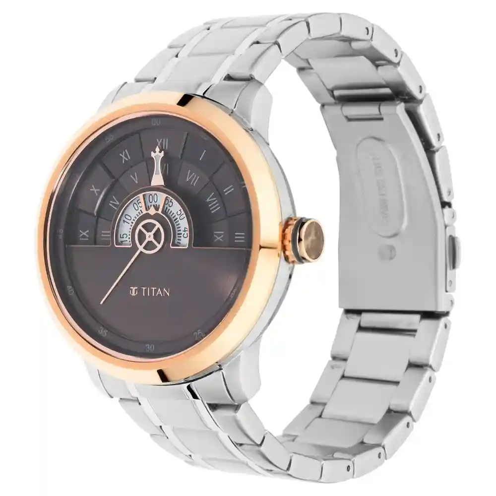 TITAN Grand Master II Men Analog Watch - 1847KM02 | Lifestyle Stores |  Subhash Nagar | Thane