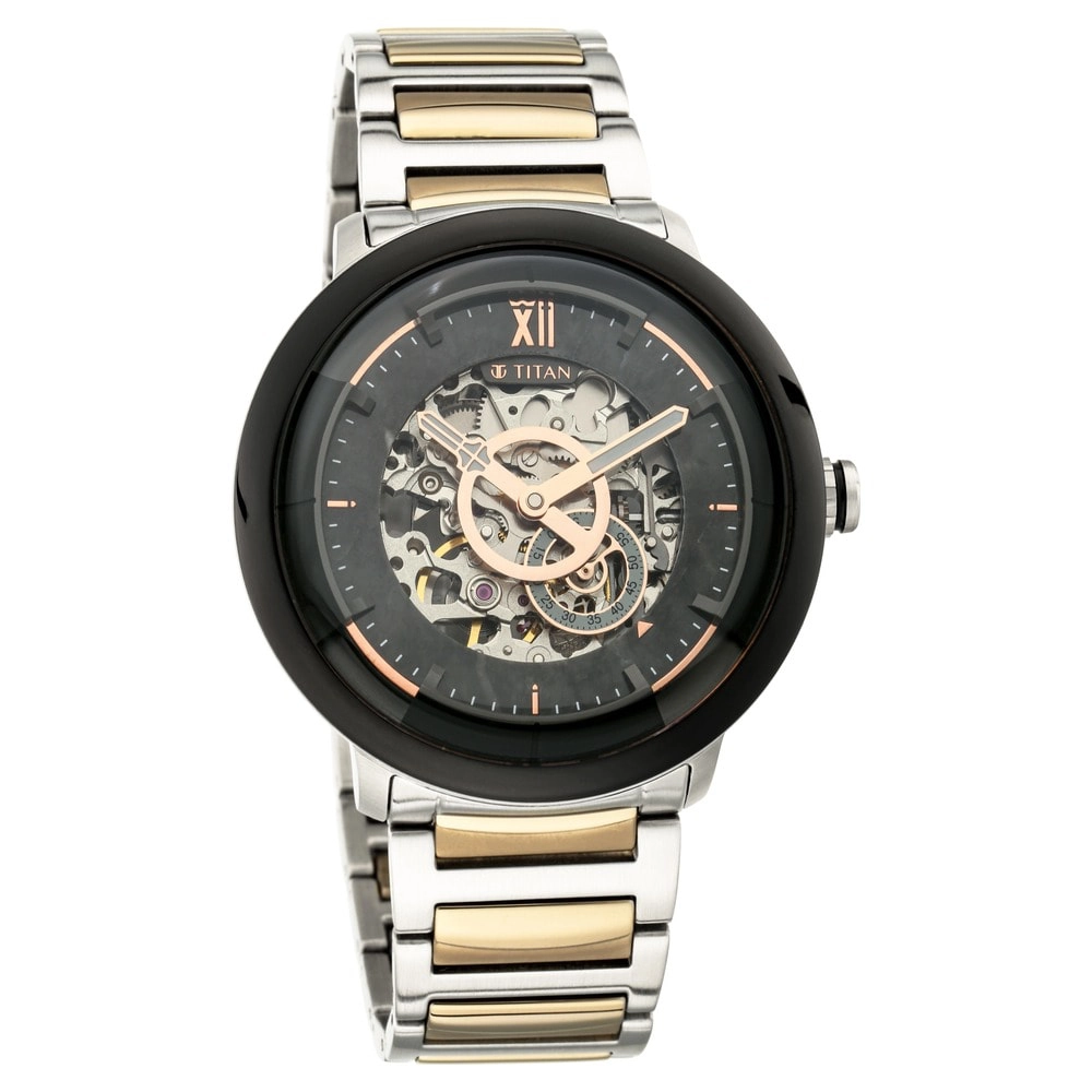 Buy Titan 1847KM02 Grandmaster II Analog Watch for Men at Best Price @ Tata  CLiQ