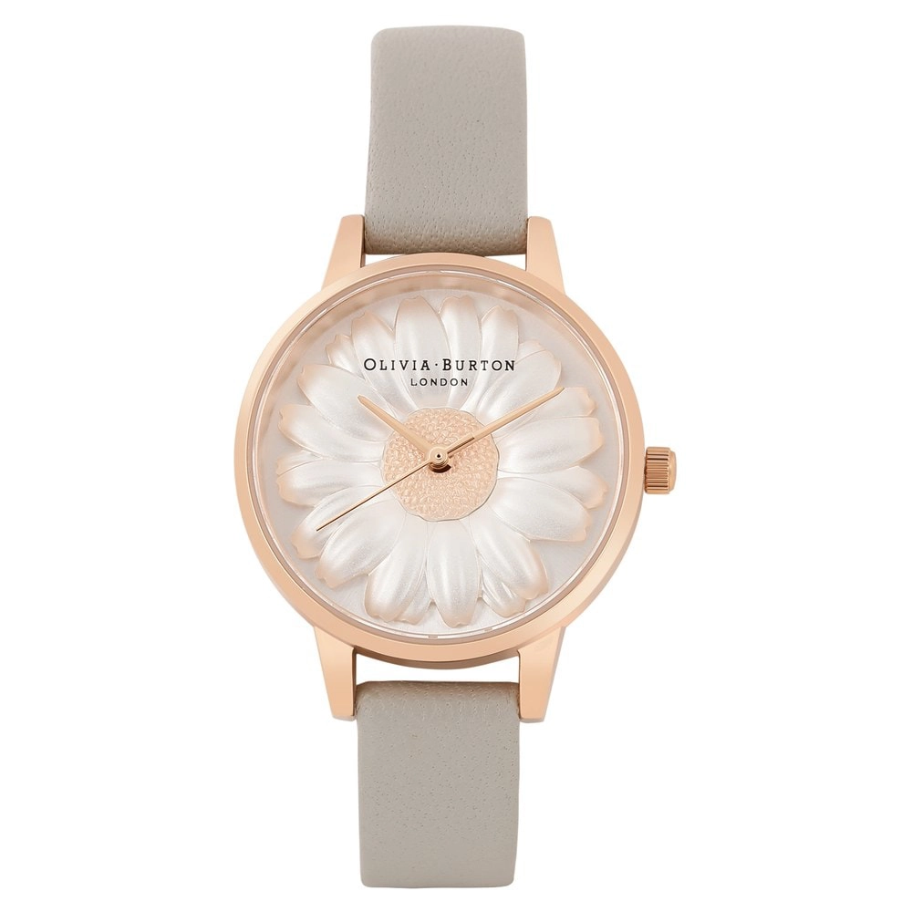 Olivia burton discount 3d flower watch