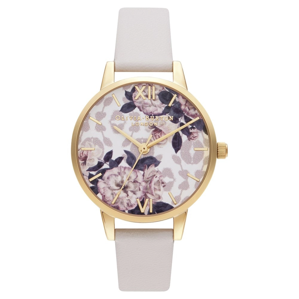 1pc Floral Strap Quartz Watch & 1pc Bracelet | SHEIN IN