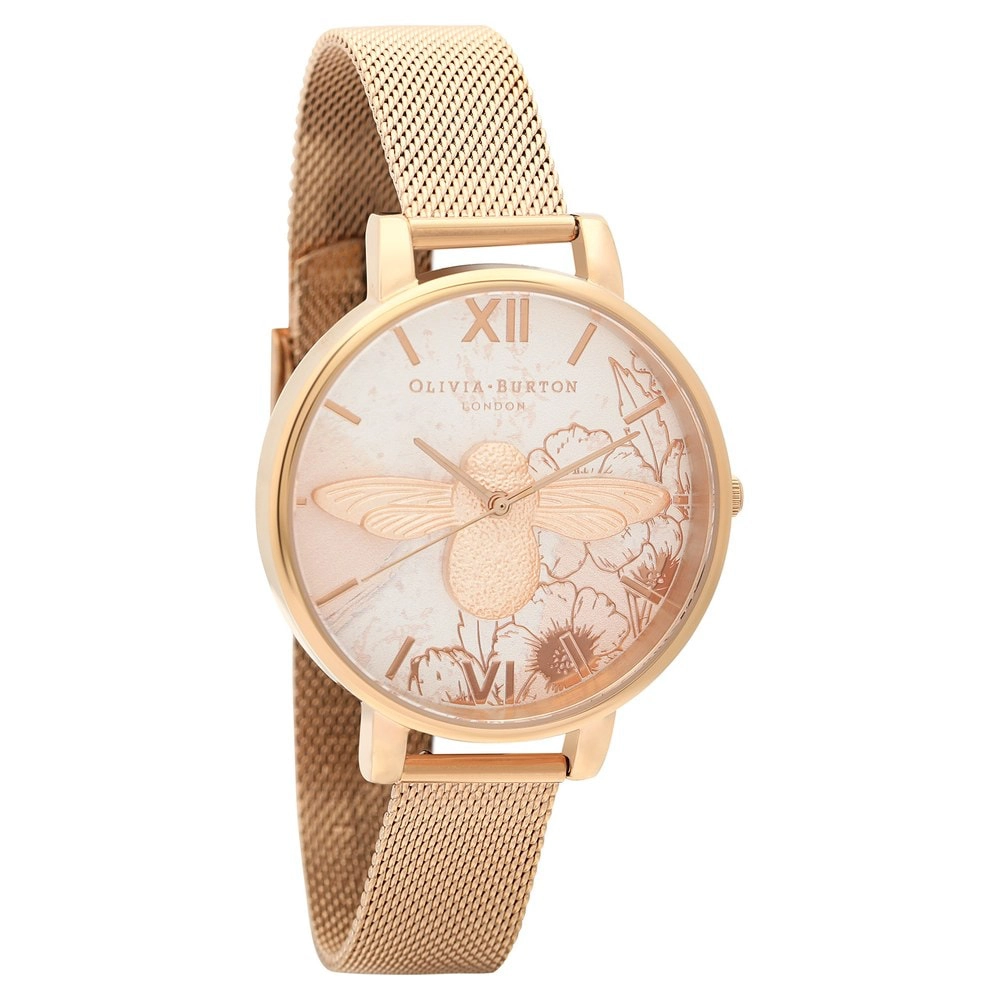 Buy Helios Olivia Burton Meant To Bee Analog Watch OB16AM166W