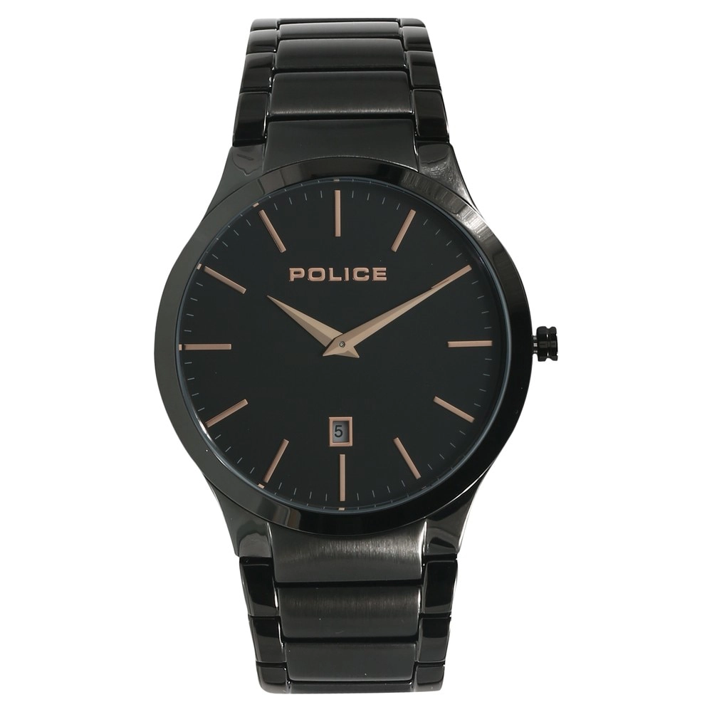 Police best sale black watch