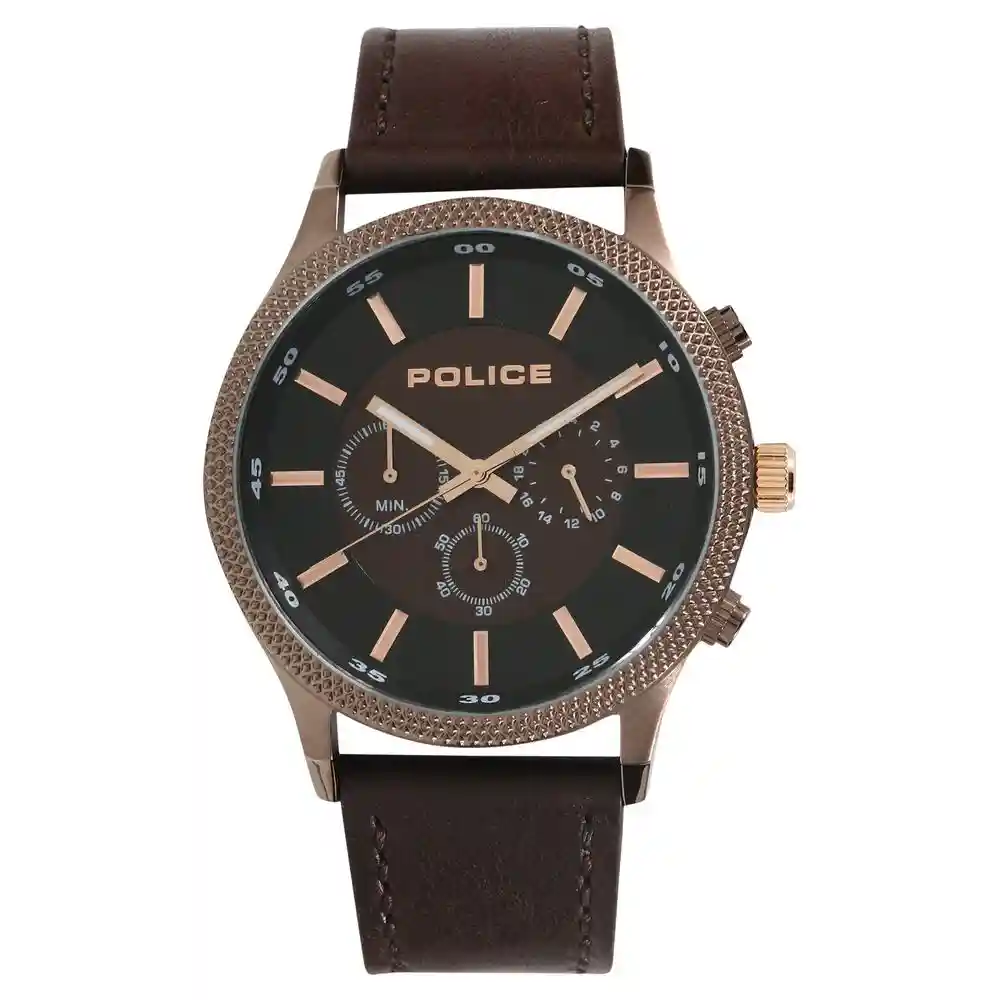 Buy Online Fossil Men Round Black Watches | fs5836 | at Best Price | Helios  Store