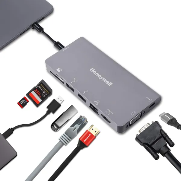 Buy Honeywell High-Speed Type C to RJ45 Gigabit Ethernet Adapter