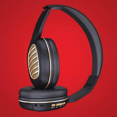 Buy IBall Decibel BT01 Smart Headset Black And Gold Online at Low