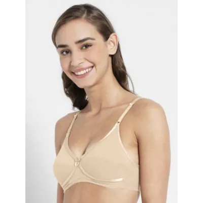 Buy Jockey 1242 Cross Over Bra Skin 36C Online at Low Prices in India at