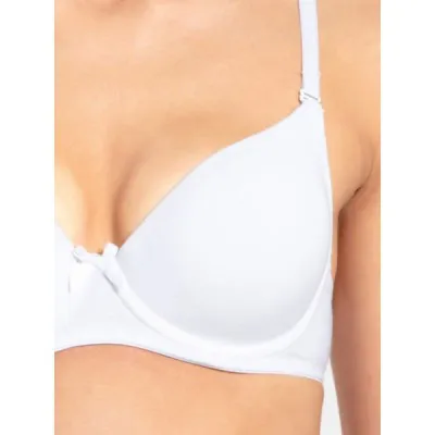 Buy Jockey White T-Shirt Bra - Style Number 1245 Online at Low Prices in  India 