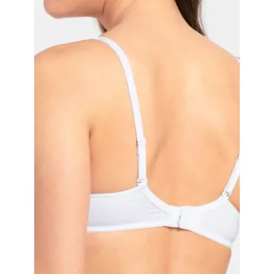 Buy Jockey White T-Shirt Bra - Style Number 1245 Online at Low Prices in  India 