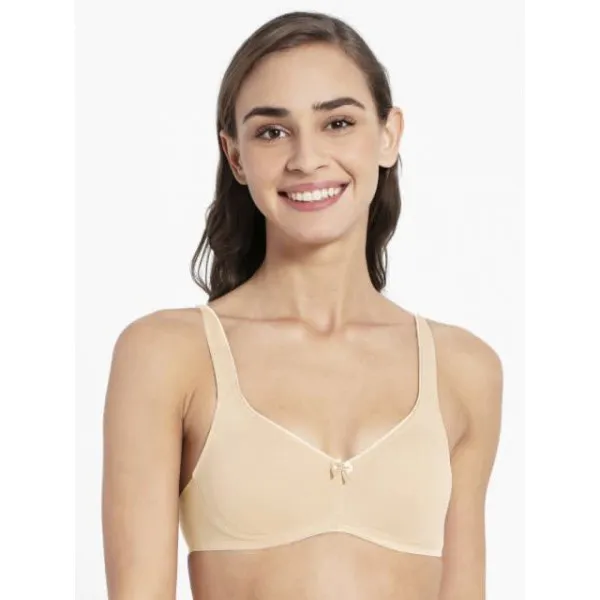Buy Jockey 1250 Full Coverage Shaper Bra Skin 36D Online at Low Prices in  India at