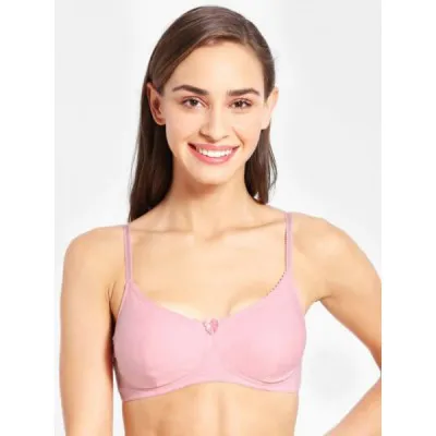 Buy Jockey 1615 Seamed Wirefree Non-Padded Bra With Adjustible