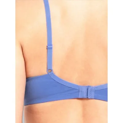 Jockey 1714 Seamless Wired Non Padded Bra with Adjustable Straps