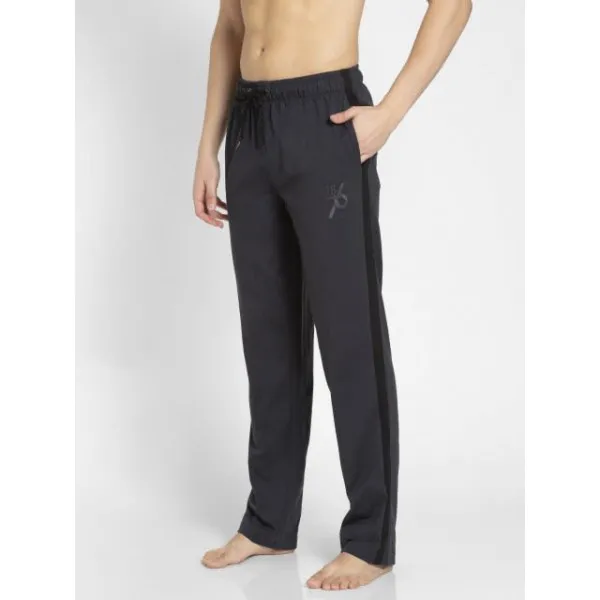 Buy Men Blue Cotton Track Pant: TT Bazaar