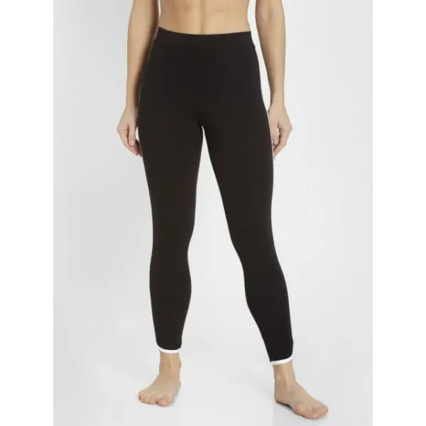 Buy Jockey AW73 Leggings Black XL Online at Low Prices in India at