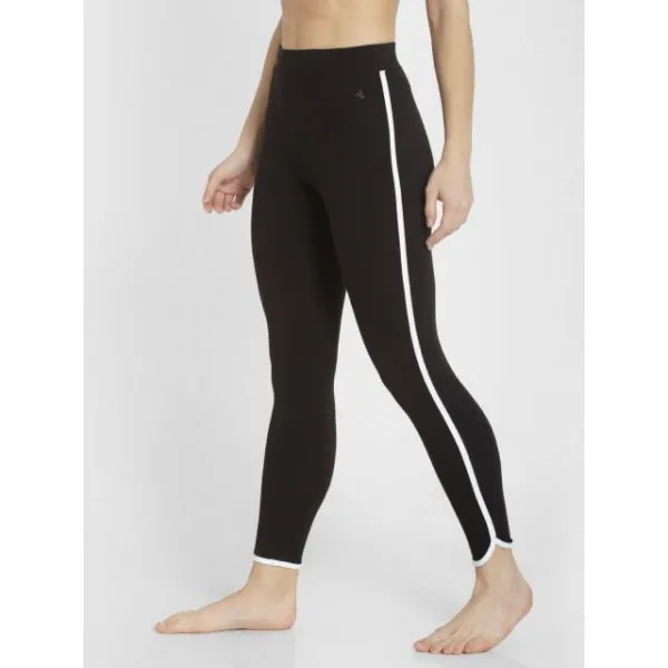 Buy Jockey AW73 Leggings Black XL Online at Low Prices in India at