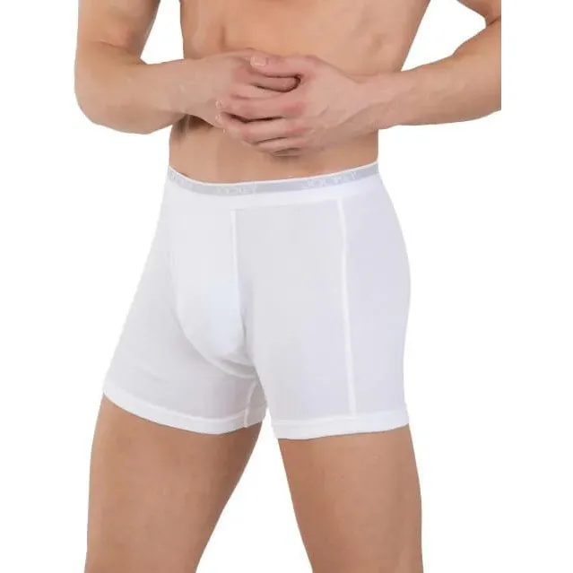 Buy Jockey Boxer Brief 8009 Pack of 2 White XL Online at Low