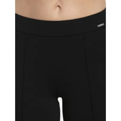 Buy Jockey IW05 Leggings With Concealed Side Pocket And Elasticated  Waistband Black XL Online at Low Prices in India at